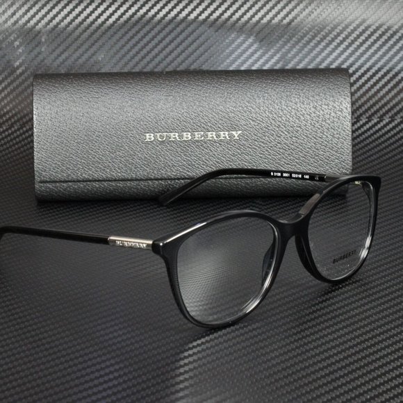 Burberry Black Eyeglasses - Picture 1 of 3